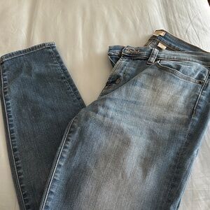 J. Crew Factory Women's Straight Blue Jeans